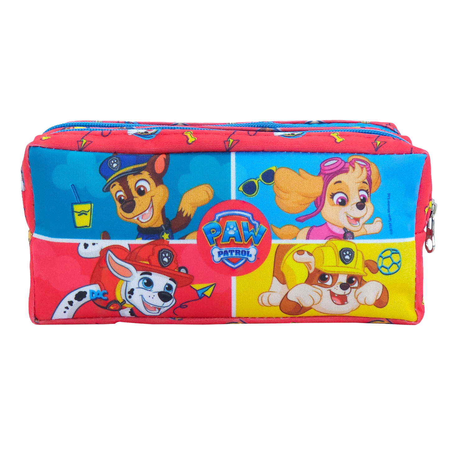 5445_Estojo-Duplo_Patrulha-Canina-Masc_Verso ESTOJO ESCOLAR PATRULHA CANINA MASC. DAC - Imagem 1