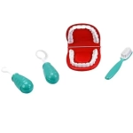 BRINQUEDO KIT DENTISTA PAKITOYS RF 1270 ARMARINHOS FERNANDO - Imagem 3