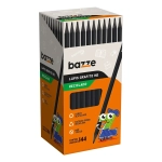 LAPIS PRETO HB RECICLADO PRETO BAZZE