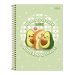 CADERNO 10X1 ABACUTE 160FLS TILIBRA