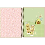 CADERNO 10X1 ABACUTE 160FLS TILIBRA - Imagem 3