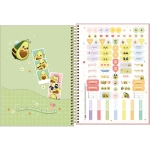 CADERNO 10X1 ABACUTE 160FLS TILIBRA - Imagem 2