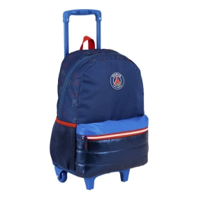 MOCHILA C/ RODINHA M PARIS SAINT GERMAIN STRIPES SESTINI - Imagem 4