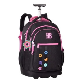 MOCHILA C/ RODINHA / COSTA REBECCA BONBON CORES CLIO