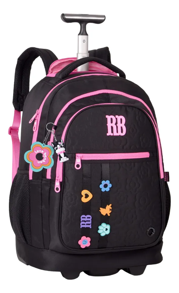 D_NQ_NP_2X_836769-MLB100261360894_122025-F-kit-mochila-rodinha-rebecca-jeans-lancheira-termica-estojo MOCHILA C/ RODINHA / COSTA REBECCA BONBON CORES CLIO - Imagem 1