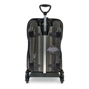 MOCHILA C/ RODINHA M 3D BATMOVEL PRETO DIPLOMATA - Imagem 2