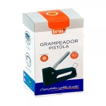 GRAMPEADOR PISTOLA 106/6-8 PLASTICO PRETO BRW
