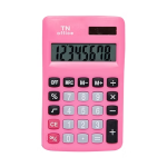 CALCULADORA 8 DIGITOS TN-519 ROSA TN BOLSAS - Imagem 2