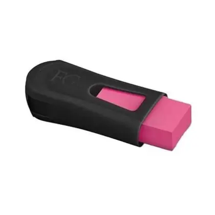 b628738297d58bdc11bea8a88669225d APONTADOR C/ BORRACHA FC MIX COLOR FABER CASTELL - Imagem 1
