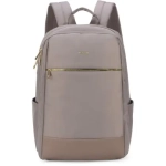 MOCHILA COSTA UP4YOU BEGE ZIPER DOURADO MAXLOG
