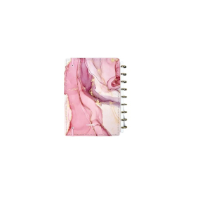 Caderno Inteligente Grande Mármore Agatha 80 Folhas - Imagem 3