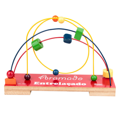 download BRINQUEDO ARAMADO ENTRELAÇADO 11 PÇS CARLU - Imagem 1