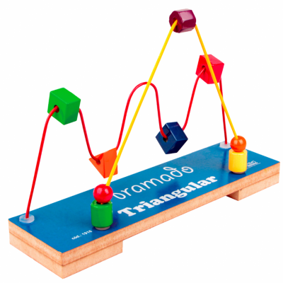 download BRINQUEDO ARAMADO TRIANGULAR CARLU - Imagem 1