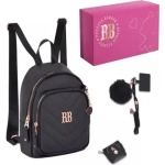 KIT MOCHILETE C/CASE E CHAVEIRO CLIO