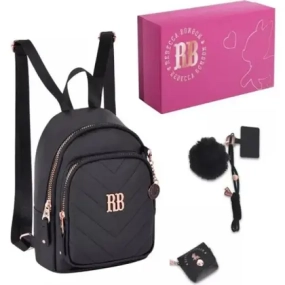 KIT MOCHILETE C/CASE E CHAVEIRO CLIO