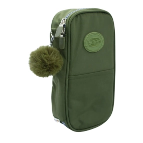 ESTOJO ESCOLAR NYLON MINI MOCHILA CASE DATERRA