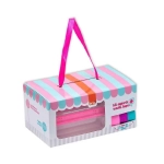 SUPORTE P/ FITA ADESIVA +3  WASHI TAPES 15MMX3M BRW