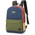 MOCHILA COSTA M UP4YOU AZUL/VERDE MAXLOG