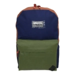 MOCHILA COSTA M UP4YOU AZUL/VERDE MAXLOG - Imagem 2