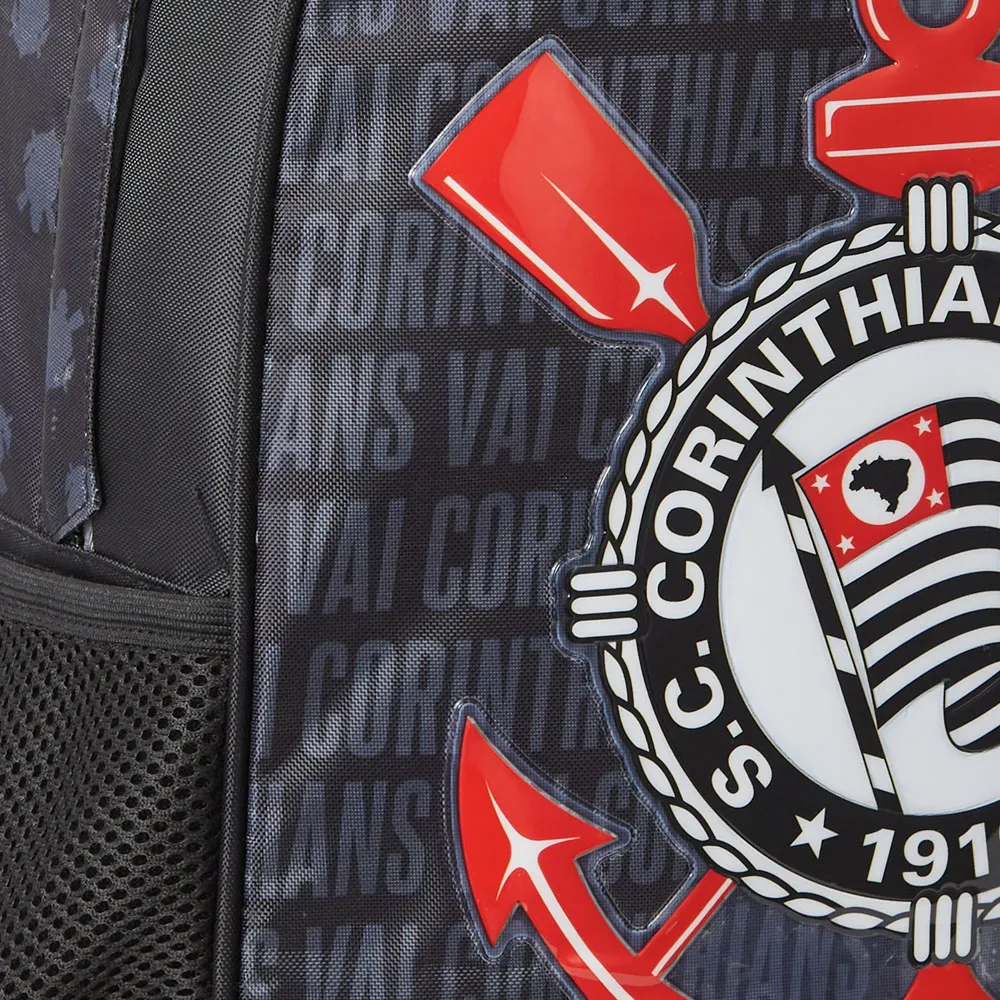 MOCHILA C/ RODINHA F CORINTHIANS R1 XERYUS - Imagem 2