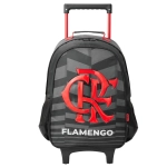 MOCHILA C/ RODINHA 16 FLAMENGO R1 XERYUS