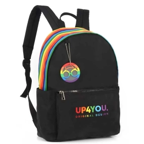 MOCHILA COSTA F PRETA RAINBOW UP4YOU