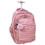 MOCHILA C/ RODINHA / COSTA REBECCA BONBON CORES CLIO