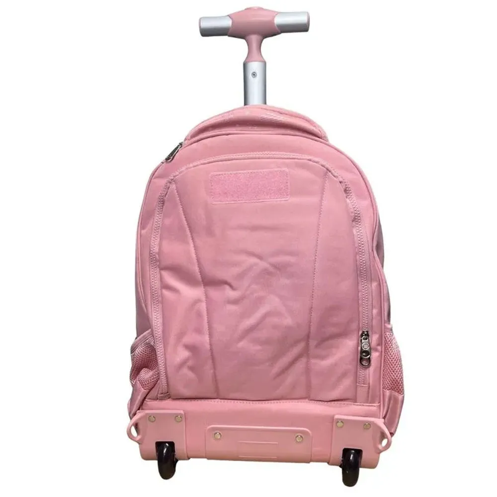 MOCHILA C/ RODINHA / COSTA REBECCA BONBON CORES CLIO - Imagem 3