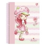 CADERNO 10X1 COLEGIAL MORANGUINHO 80FLS SAO DOMINGOS