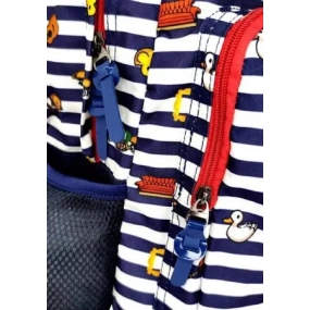 MOCHILA COSTA M FRIENDS AZUL MAXLOG - Imagem 3