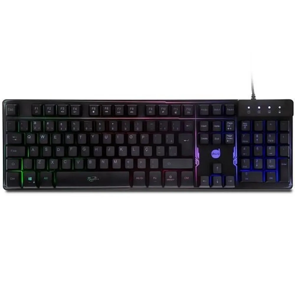 TECLADO USB GAMER RAPID FIRE MAXPRINT - Imagem 2