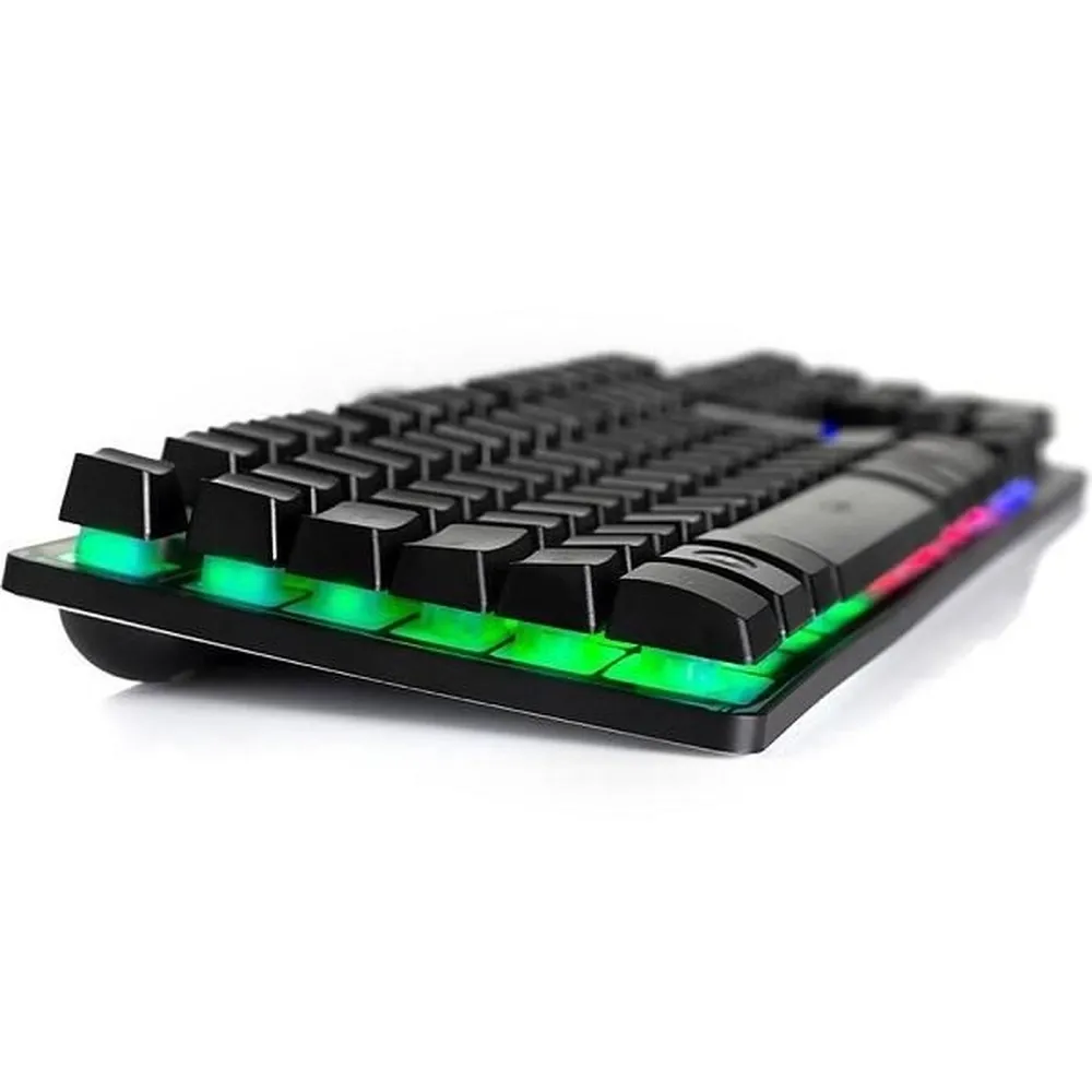 TECLADO USB GAMER RAPID FIRE MAXPRINT - Imagem 1