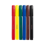 CANETA HIDROCOR 06 CORES BIG LEO E LEO