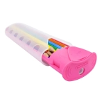 ESTOJO CASE LAPIS DE COR + APONTADOR CIS - Imagem 2