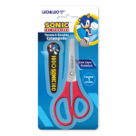 TESOURA ESCOLAR SONIC C/ CAPA PROTETORA LEO E LEO