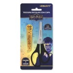 TESOURA ESCOLAR HARRY POTTER C/ CAPA PROTETORA LEO E LEO