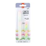 CANETA BORRACHA SOUL CORES PASTEL BRW