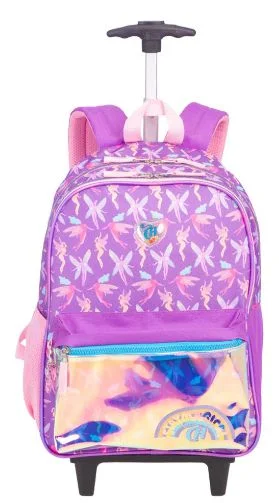 1964877326d80bf6221 MOCHILA C/ RODINHA F CAPRICHO FADINHA SESTINI - Imagem 1