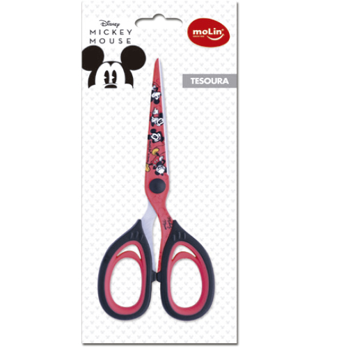 22674 TESOURA MICKEY MOUSE MOLIN - Imagem 1