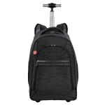MOCHILA CARRINHO 2 COMP PAUL FRANK PRETO SESTINI