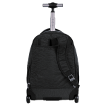 MOCHILA CARRINHO 2 COMP PAUL FRANK PRETO SESTINI - Imagem 4