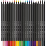 LAPIS DE COR 24 CORES SUPER SOFT FABER CASTELL
