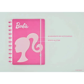 CADERNO INTELIGENTE BARBIE PINK GDE CLAPPER - Imagem 5
