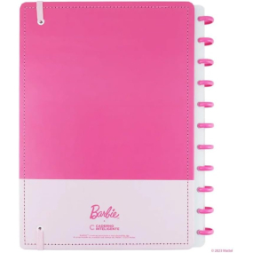 CADERNO INTELIGENTE BARBIE PINK GDE CLAPPER - Imagem 3
