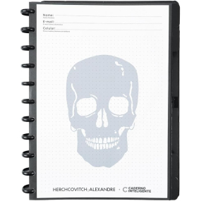 CADERNO INTELIGENTE BY ALEX HERCCOVITCH MEDIO CLAPPER - Imagem 3