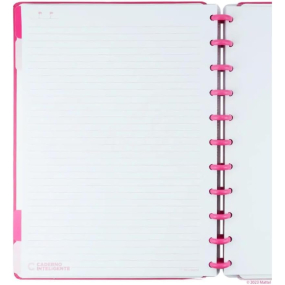 CADERNO INTELIGENTE BARBIE PINK GDE CLAPPER - Imagem 4