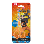 TESOURA ESCOLAR 13CM NARUTO TRIS - Imagem 2