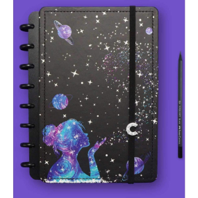 CADERNO INTELIGENTE POEIRA DAS ESTRELAS CLAPPER - Imagem 3