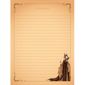 CADERNO 1X1 COLEGIAL VILOES DISNEY 160FLS SAO DOMINGOS - Imagem 4