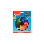 LAPIS DE COR 12 CORES COLOR PEPS INFINITY STONE MAPED